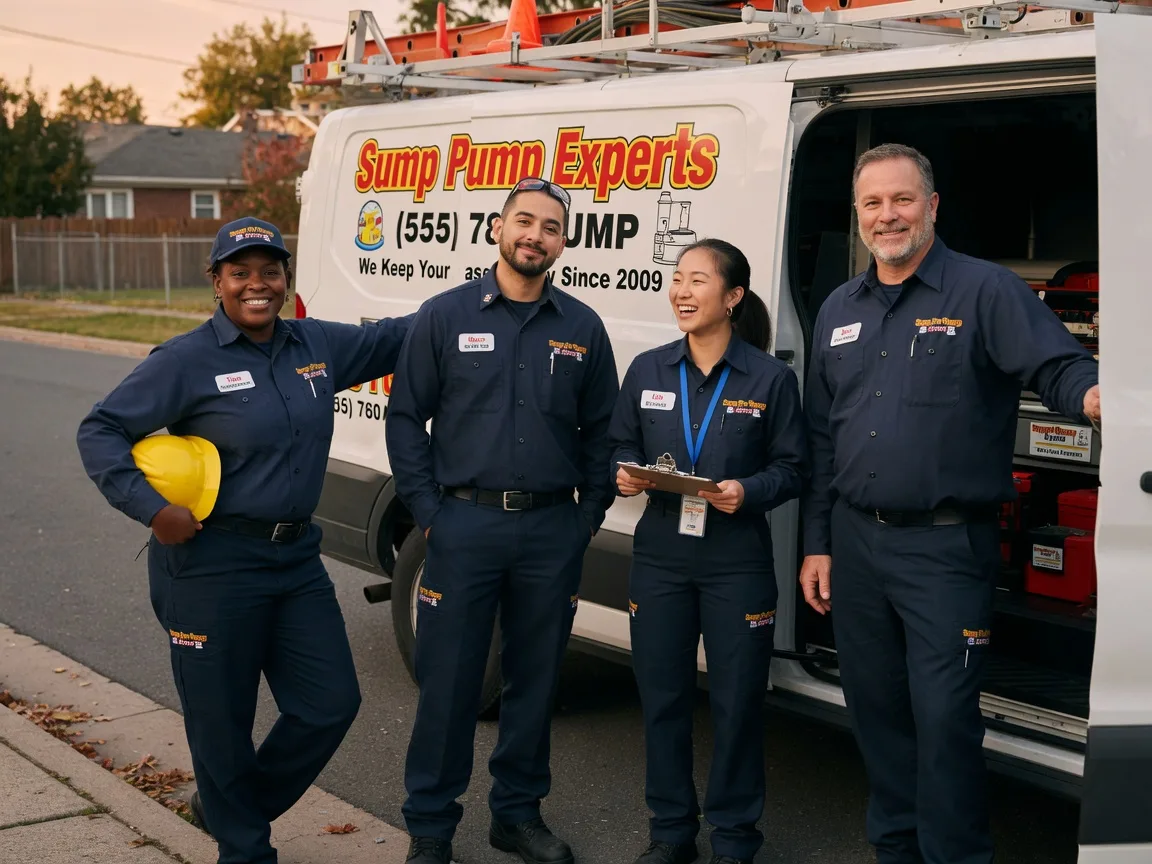 Sump Pump Repair company in Leivasy, WV
